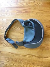 YUDODO Pet Dog Cat Sling Carrier Breathable Mesh Travel Safe Sling Bag
