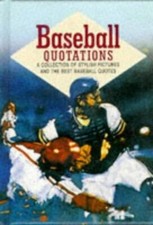 Baseball Quotations by 