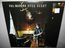 PHIL MADEIRA Open Heart MINTY FACTORY SEALED Vinyl LP 2020 Chris Donohue Owings