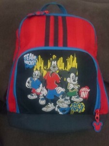 adidas mickey mouse bag