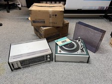 Nordmende | Hifi 8001 ST | PE 2020 | Original Kartons & Bedienung | Platten
