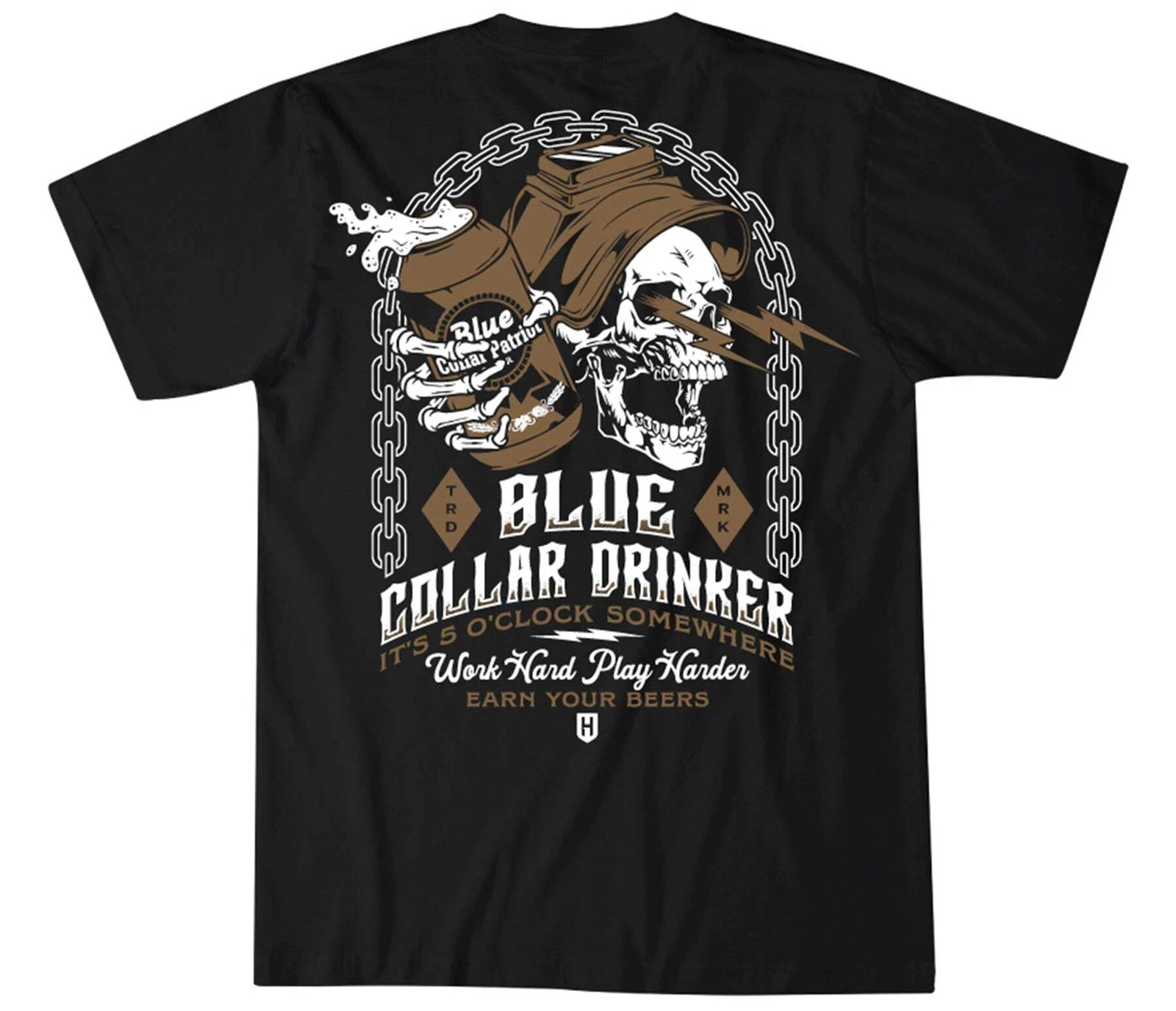 Howitzer Men's T-shirt 5 O'Clock Military Grunt MFG