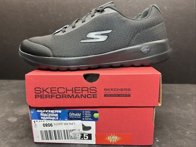 Women's Skechers, GOwalk Joy Ecstatic Shoe Size Wide Width  124094W-BBK