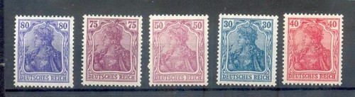 DR-Infla Piastra I ex144/49I Luxury ** MNH Mint 53EUR (70936