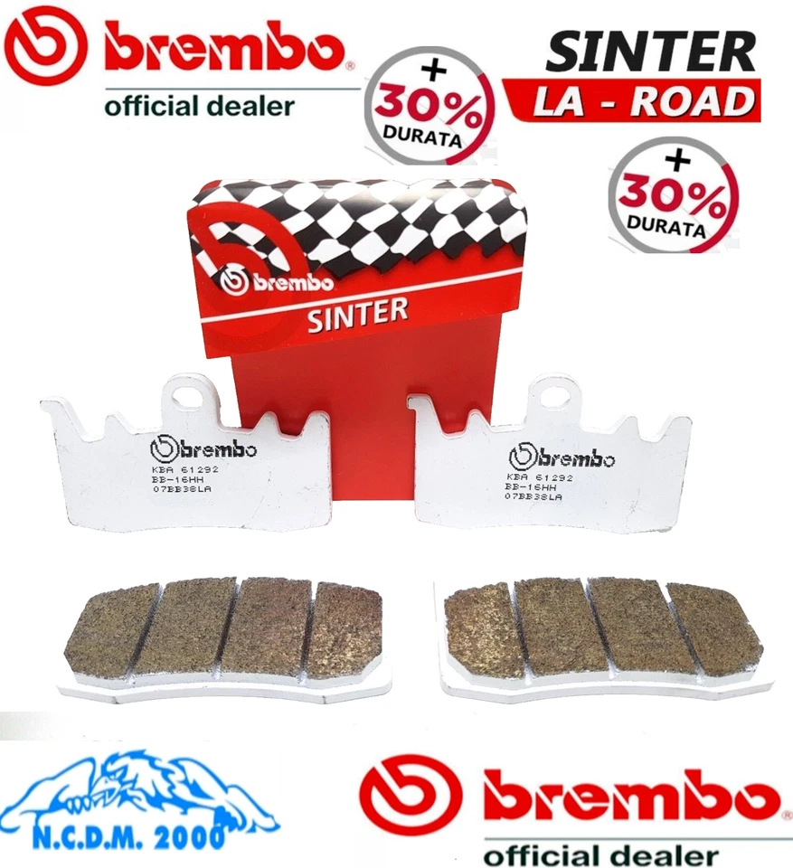 Brembo Brake Pads Front + Rear For BMW R 1200 RT 1200 2015 2016 Foto 2 de 4