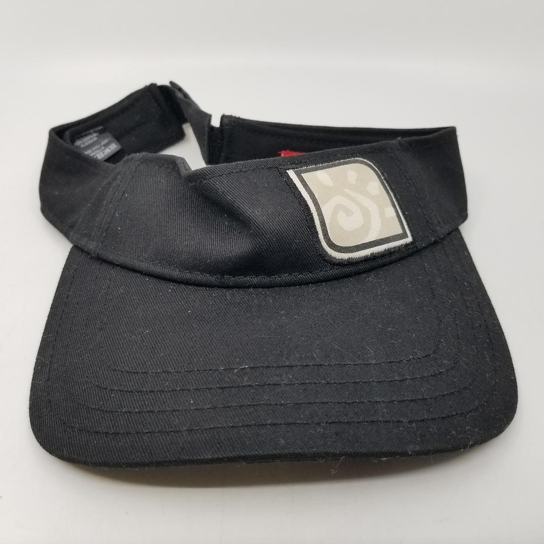 Del Sol Strapback Logo Visor Hat Cap Adjustable E… - image 2