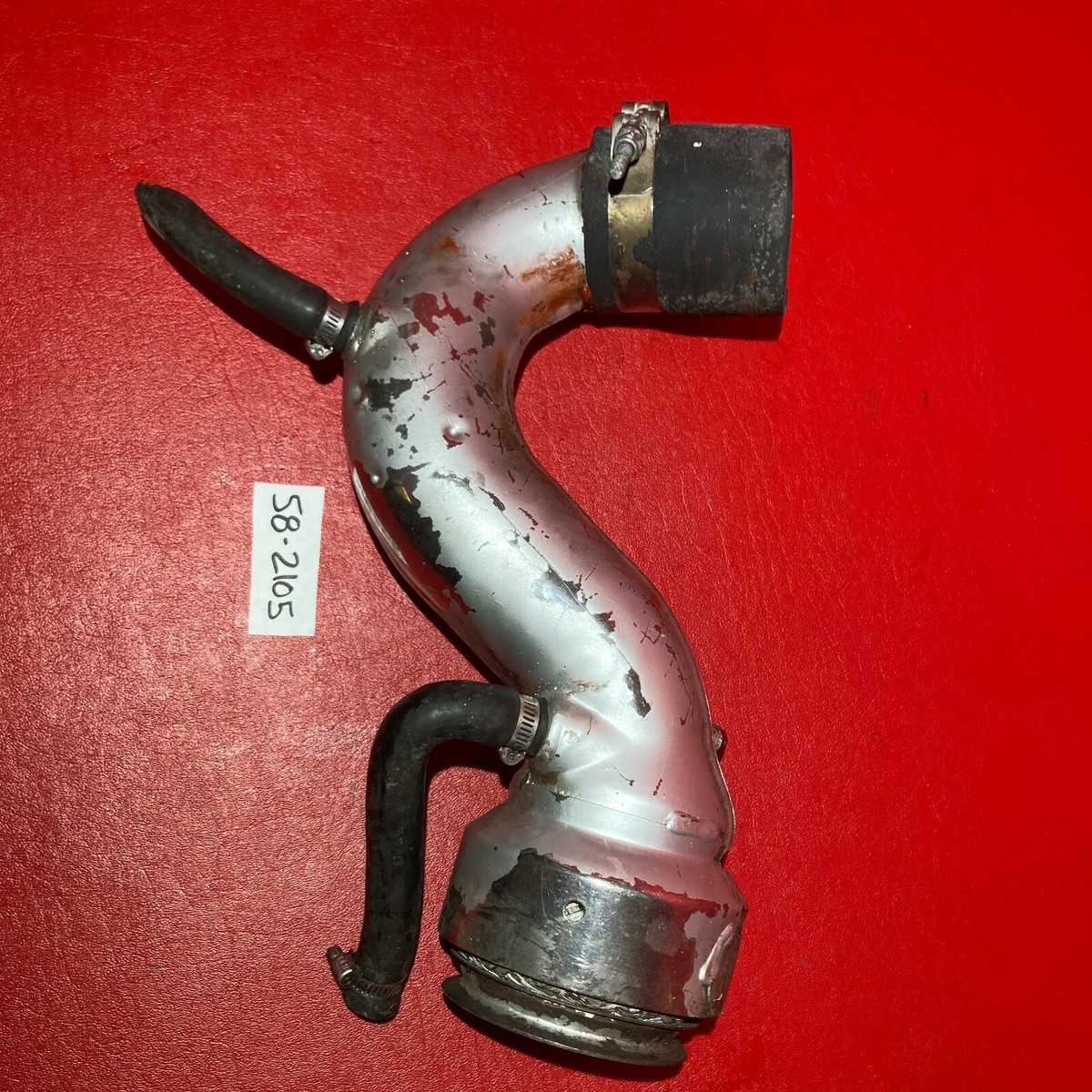 SEADOO 4 TEC EXHAUST J-PIPE 2007 RXP 274001049 2002+ GTX RXP SEADOO 4 TEC EXHAUST J-PIPE 2007 RXP 274001049 2002+ GTX RXP