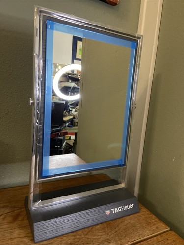 Tag Heuer- WATCH - DOUBLE SIDE MIRROR - DEALER DISPLAY STORE - large size - Picture 2 of 5