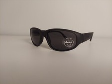 Vintage Jeep Sunglasses - Black Lens