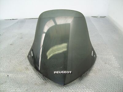 Pare-brise Original Pour Peugeot Elystar 50 (2004) - Marque Tecno Moto - Occasion Fonctionnel