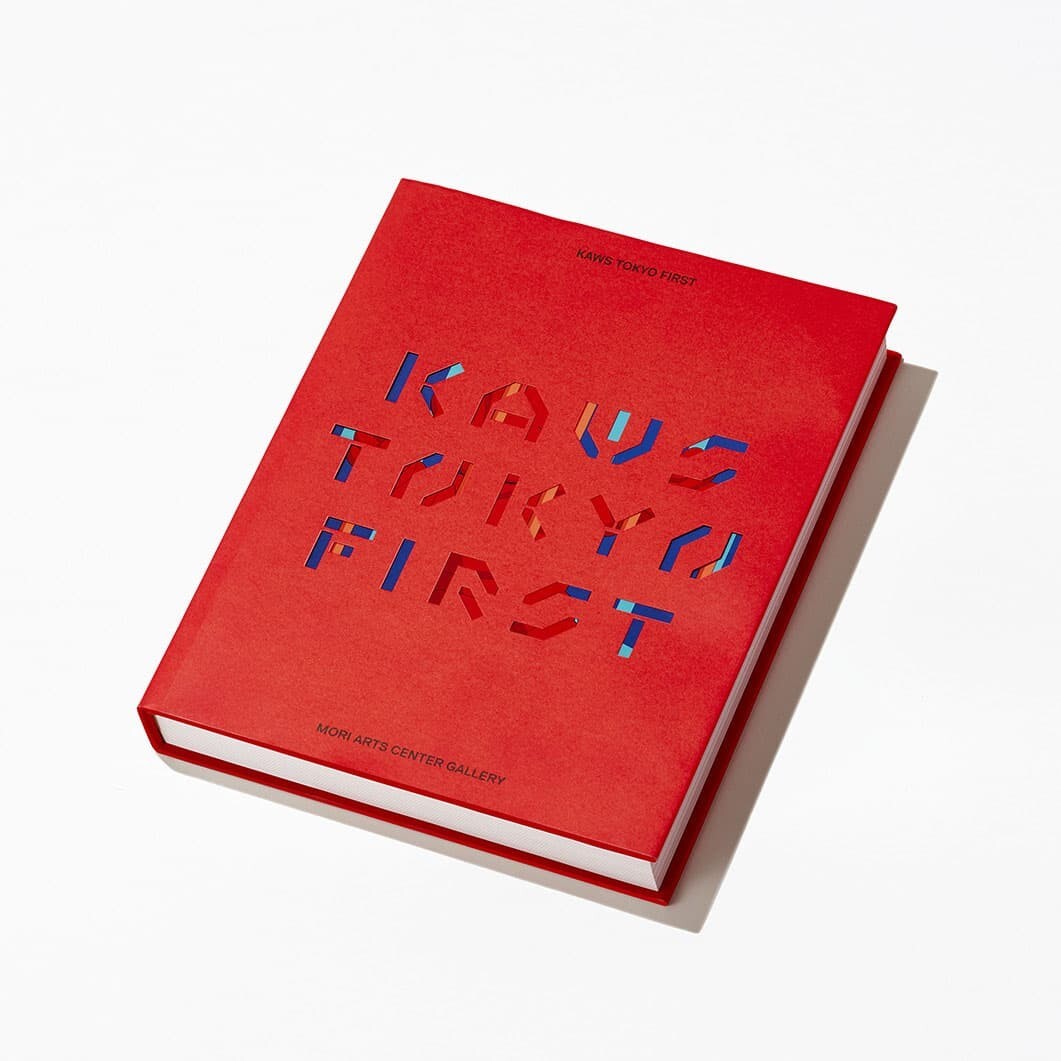 KAWS TOKYO FIRST Moleskine Notebook & Illustrated bookMoleskine