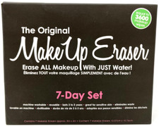 The Original Make Up Eraser 7-Day Set New In Packaging w/ Laundry Bag Reusable