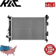 Aluminum Radiator CU13414 for 2014 2015 2016-2019 Kia Soul Hatchback 1.6/2.0L l4