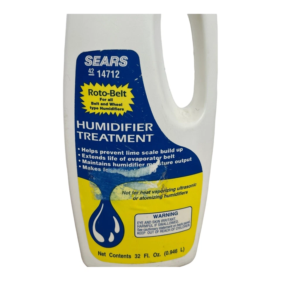 Tratamiento humidificador Sears 4214712 Roto Belt 32 fl oz Foto 3 de 4