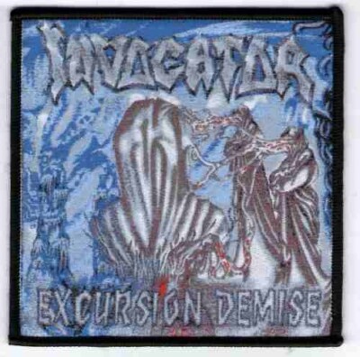 INVOCATOR - EXCURSION DEMISE - Woven Patch / Aufnäher