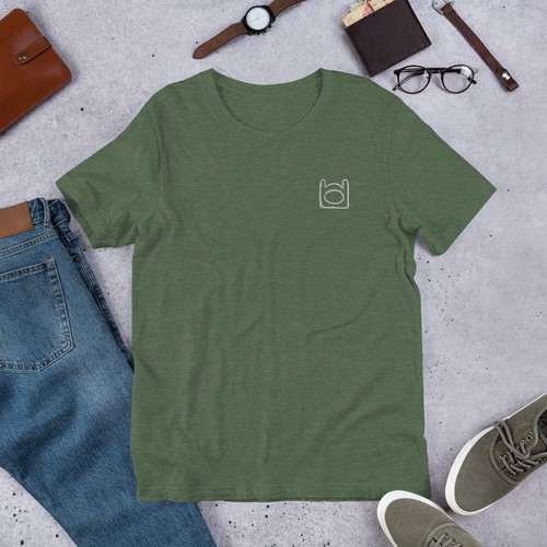 Adventure Time Finn embroidered tee - Picture 6 of 6