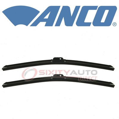 2 pc ANCO Front Wiper Blade for 1988-1989 Eagle Medallion - Windshield ju