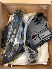 Spec-D Tuning 3 Series Sedan Xenon Projector Headlight, Black, LHP-F3012BK-HD-TM