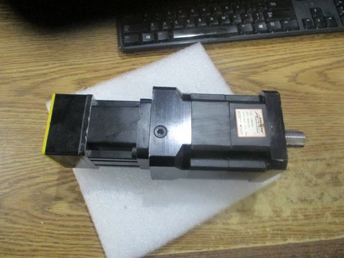 Parker: N0701DR-NMSN Servo Motor w/ Bayside Stealth PX90-020 Gearhead <