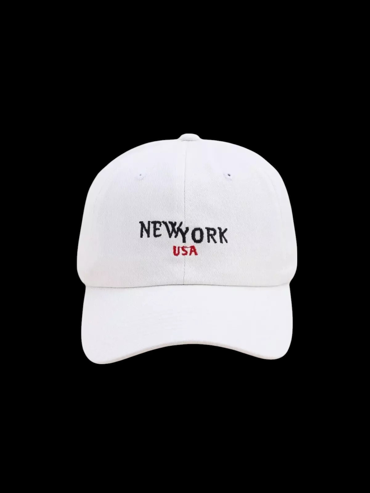 New York USA Embroidered Baseball Cap for Men and Women