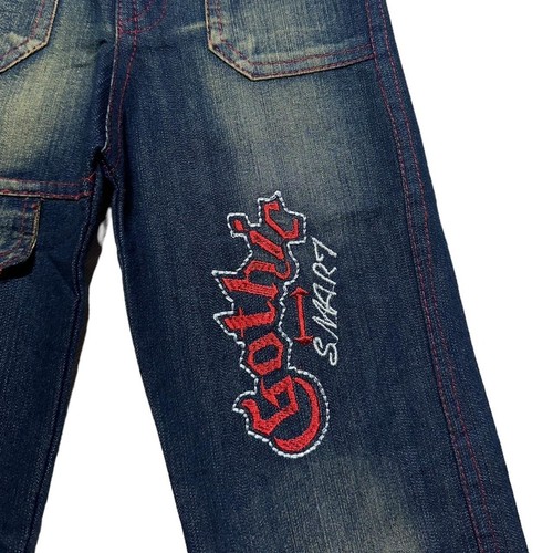 Y2K Gothic Jeans - Picture 3 of 3