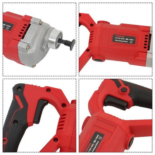 1500W Electric Concrete Vibrator Concrete Vibrating Tool With 6.6 Feet Shaft - Picture 5 of 23