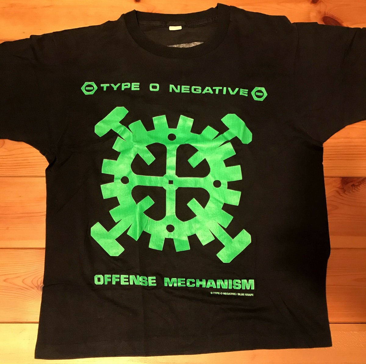 ⛔️ TYPE O NEGATIVE ⛔️ 1991 Offense Mechanism XL Shirt