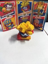 Superthings MEGA - Burger King Serie 2 - Flash Potato numero 3