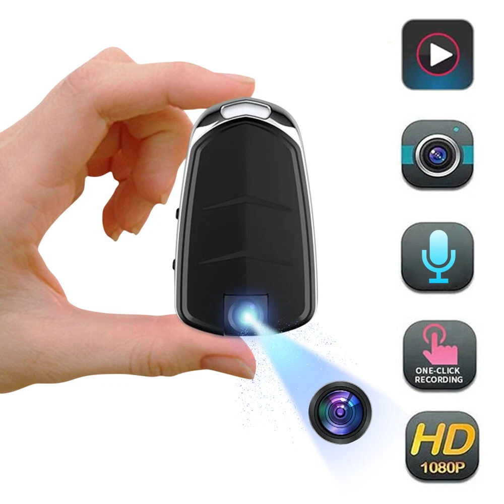 Wireless Wi Fi 4K Covert Camera Video Recorder in Car Key Fob
