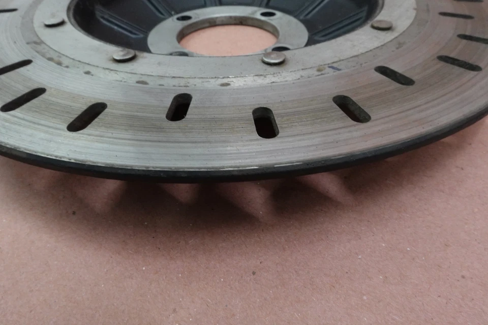 1983 - 1992 BMW K100 Front Brake Rotor Discs - Image 2 of 4