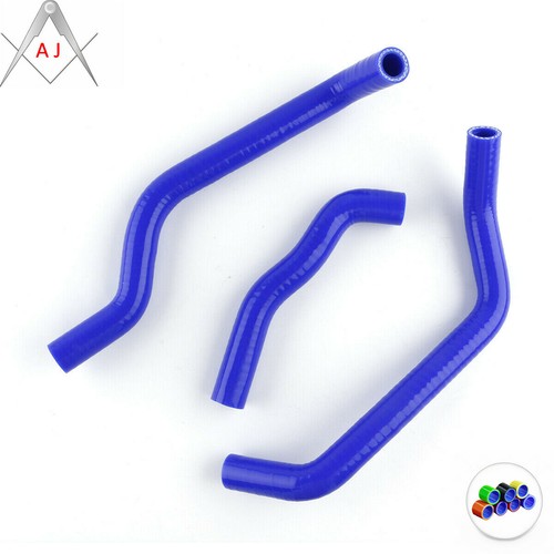 Kit Durites Silicone Rouge Pour Radiateur Honda TRX250R 1987-1989 - Neuf, Garantie 1 An
