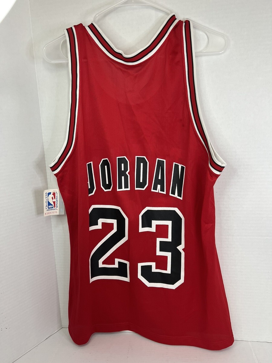 NWT Vintage Champion Michael Jordan Chicago Bulls Jersey