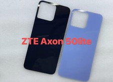 For ZTE Axon 50 Lite ZTE8050 Back Battery Cover Rear Panel Door Housing Case