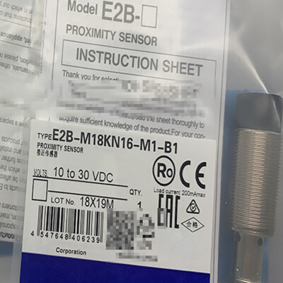 Omron E2B-M18KN16-M1-B1 Proximity Sensor New One Free Shipping E2BM18KN16M1B1