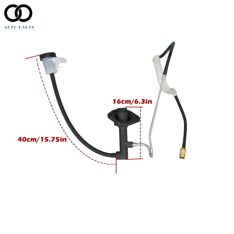 Conjunto de cilindro maestro y esclavo de embrague para Ford Ranger Mazda B4000 1992-1995 Foto 4 de 4