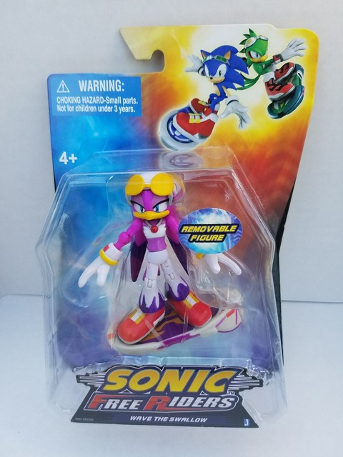 sonic free riders action figures