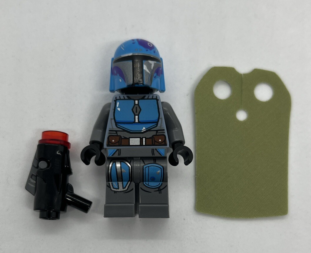 LEGO 75267 Star Wars Mandalorian Tribe Warrior Blue Gray