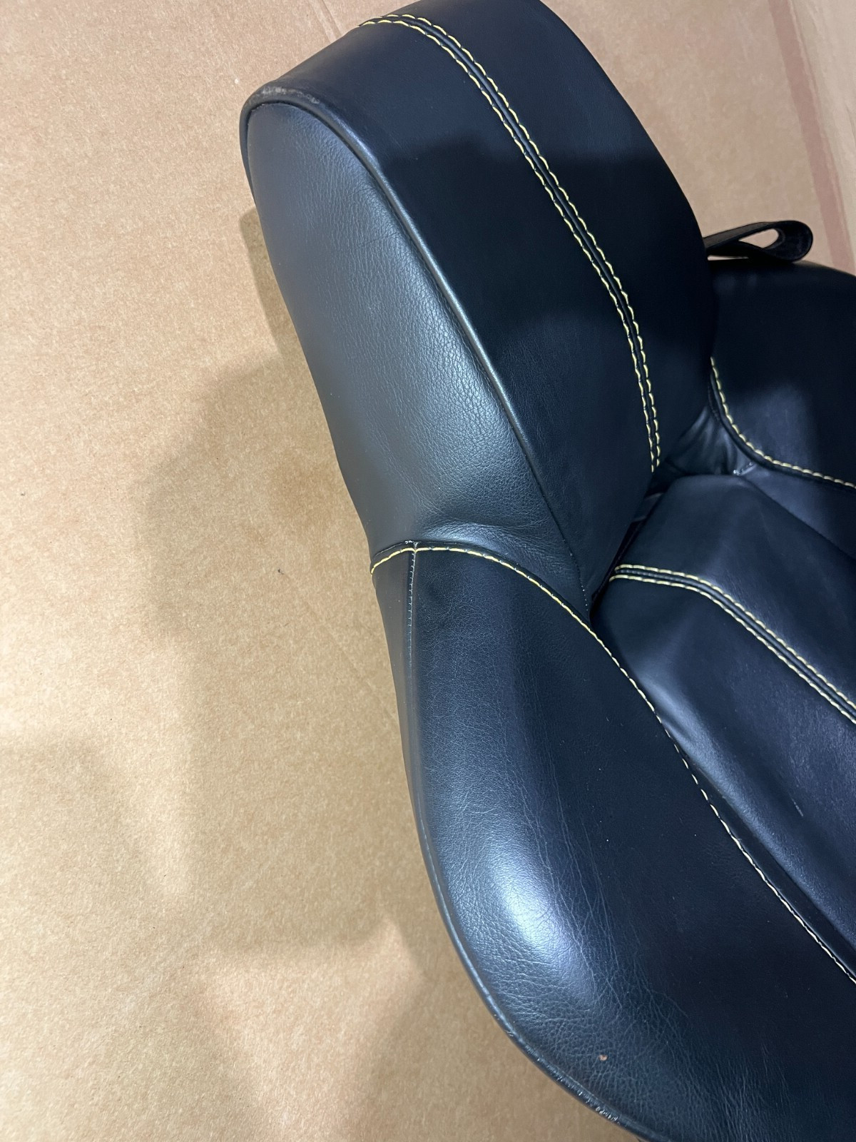 2007 Aston Martin Vantage ORIGINAL OEM RECARO Driver seat BACKREAST ONLY