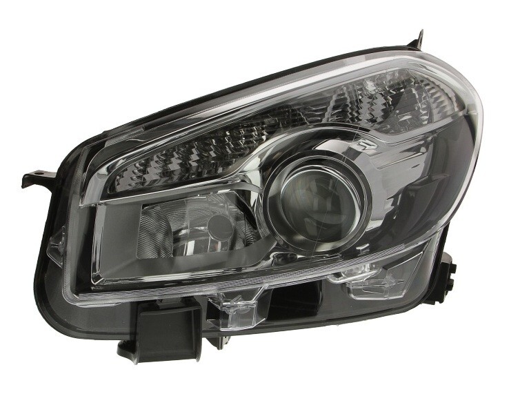 Phare avant gauche Nissan Qashqai 2010-2014 pour réparation