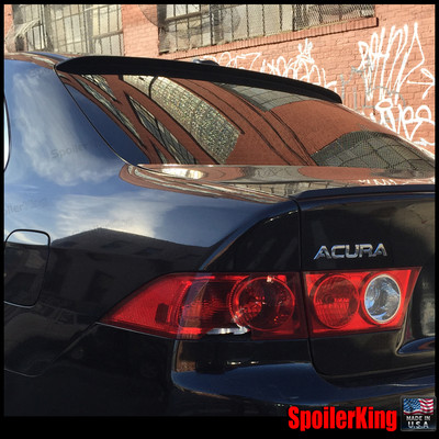 SpoilerKing Rear Roof Spoiler & Trunk Wing Combo Fits: TSX 2004-08 (284R/555L)