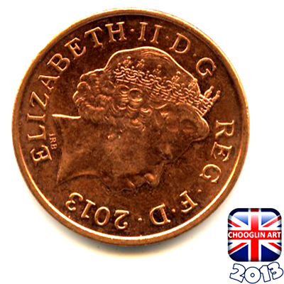 A BRITISH 2013 ELIZABETH II ONE PENNY 1p coin, 12 Years Old! | eBay