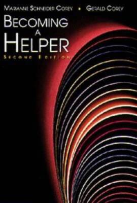 Becoming a Helper - Paperback By Corey, Marianne Schneider - VERY GOOD