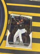 2023 Bowman - Chrome Prospects #BCP-6 Wilber Sanchez (RC)