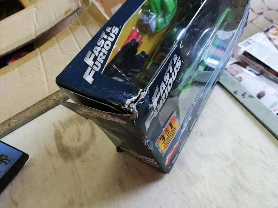 FAST & FURIOS 2011 DODGE CHALLENGER SRT8 VEHICLE KIT - Immagine 2 di 2