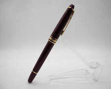Montblanc Meisterstück 163 Classique Rollerball Bordeaux Fine Liner ID 13651