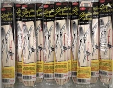 Lot of 12 pc. Guillow's Starfire Balsa Wood Toy Flying Balsa Gliders  GUI-35-12