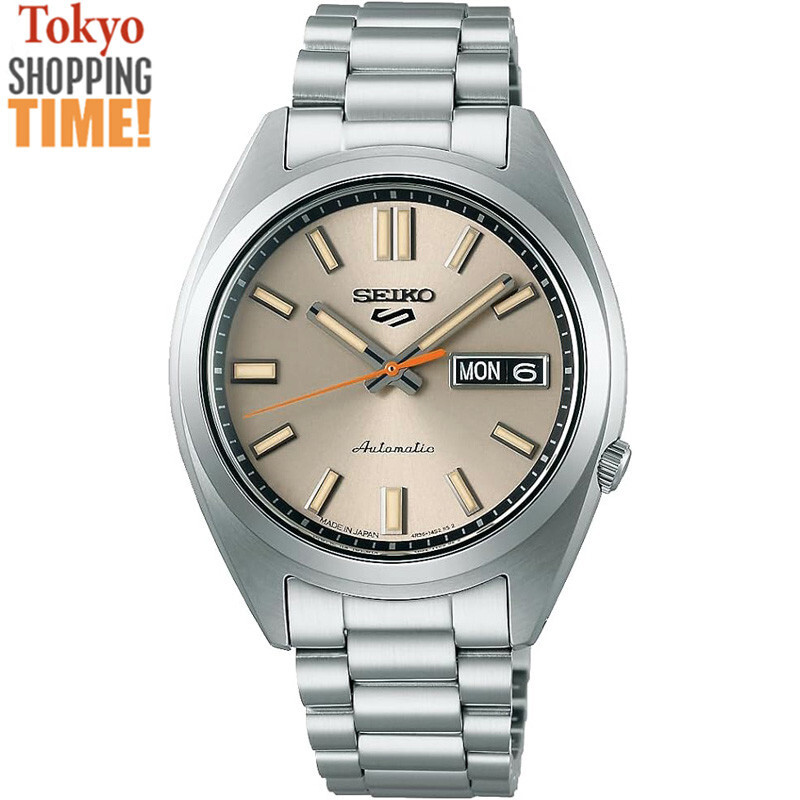 SEIKO クォーツ腕時計 シルバー Seiko 5 Sports SBSA257 SNXS Series Automatic Mechanical Men Watch