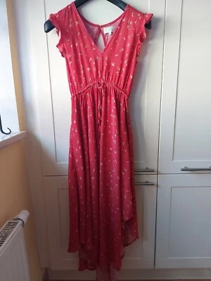 Rahi Cali kleid pink rot rosa koralle Gr. 36 s - Bild 1 von 4