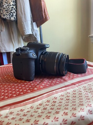 Canon EOS Rebel T7 24.1 MP Digital SLR Camera - Black (Kit with 18-55 Lens)