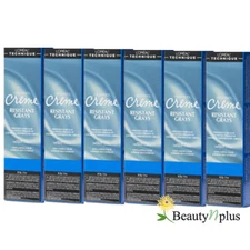 L'Oreal Excellence Creme Resistant Grays Haircolor 1.74oz ( 6 PACKS )